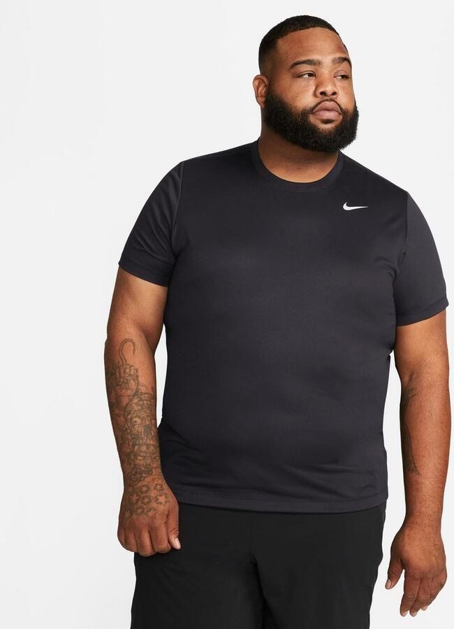 Nike Fitness T-shirt voor heren Dri-FIT Legend Black- Heren Black - Foto 4