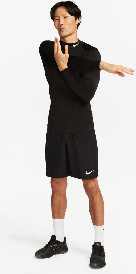 Nike Trainingsshirt M NP DF TIGHT LS MOCK (1-delig) - Foto 5