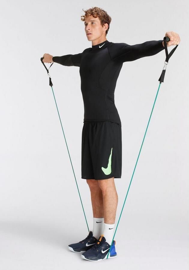 Nike Trainingsshirt M NP DF TIGHT LS MOCK (1-delig) - Foto 3