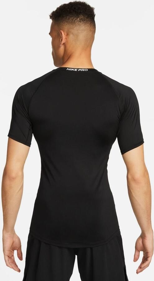 Nike Baselayer T-Shirt Black- Heren Black - Foto 6
