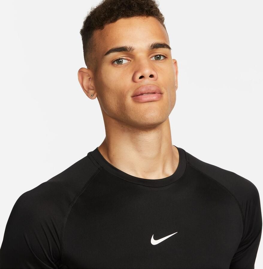 Nike Baselayer T-Shirt Black- Heren Black - Foto 3