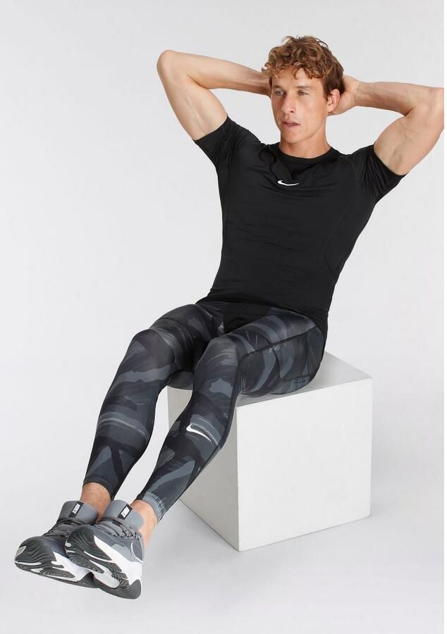 Nike Baselayer T-Shirt Black- Heren Black - Foto 5