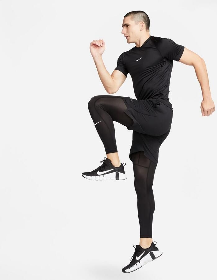 Nike Trainingsshirt PRO DRI-FIT S SLIM SHORT-SLEEVE - Foto 3