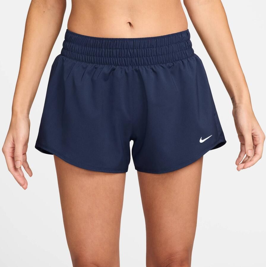 Nike Trainingsshort DRI-FIT ONE WO 'S MID-RISE BRIEF-LINED SHORTS - Foto 4