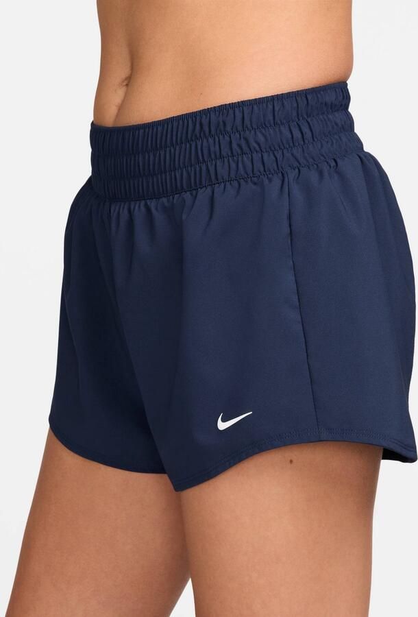 Nike Trainingsshort DRI-FIT ONE WO 'S MID-RISE BRIEF-LINED SHORTS - Foto 3