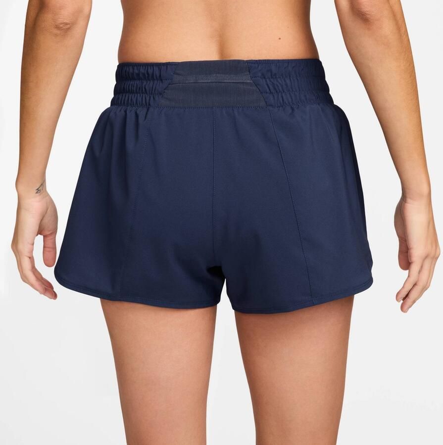Nike Trainingsshort DRI-FIT ONE WO 'S MID-RISE BRIEF-LINED SHORTS - Foto 2
