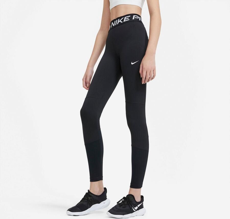 Nike s' Pro Legging Junior Zwart Kind Zwart - Foto 15