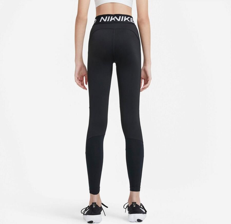 Nike s' Pro Legging Junior Zwart Kind Zwart - Foto 3