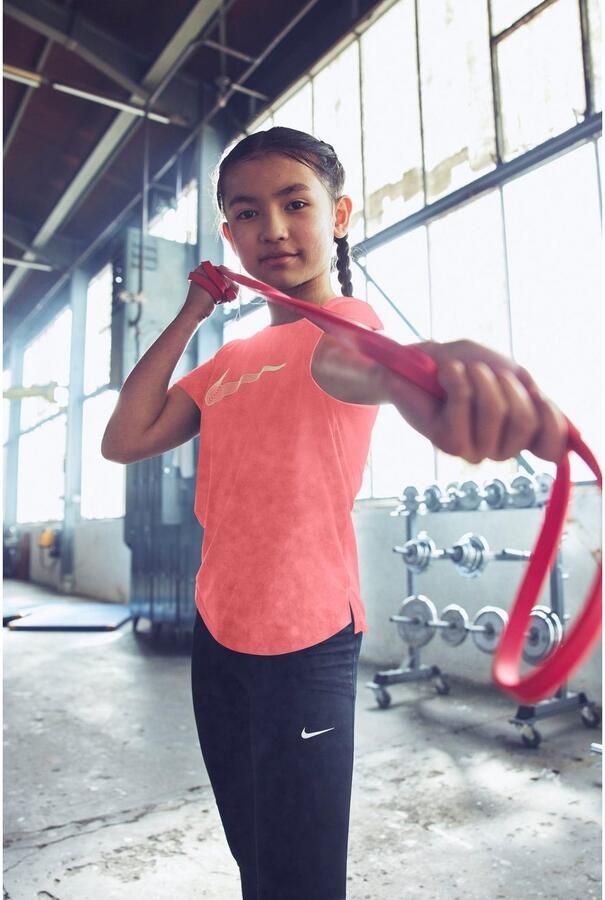 Nike s' Pro Legging Junior Zwart Kind Zwart - Foto 5