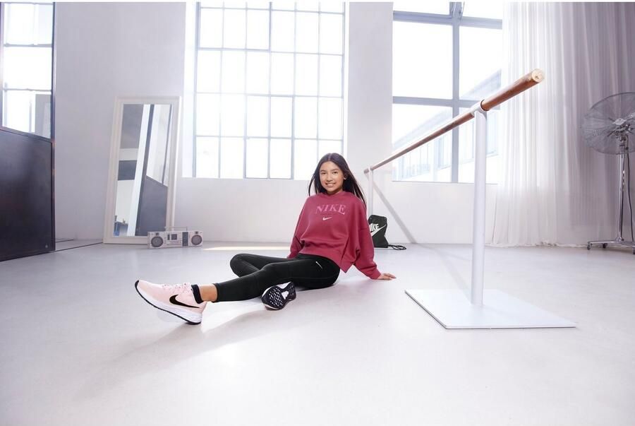 Nike s' Pro Legging Junior Zwart Kind Zwart - Foto 10