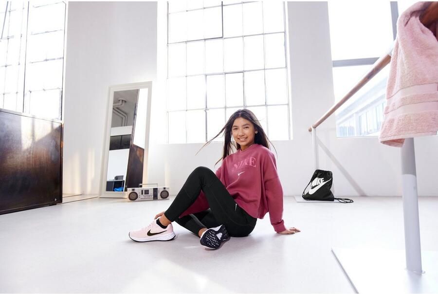 Nike s' Pro Legging Junior Zwart Kind Zwart - Foto 9