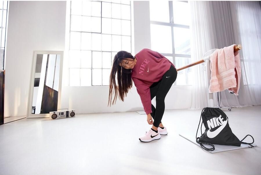 Nike s' Pro Legging Junior Zwart Kind Zwart - Foto 11
