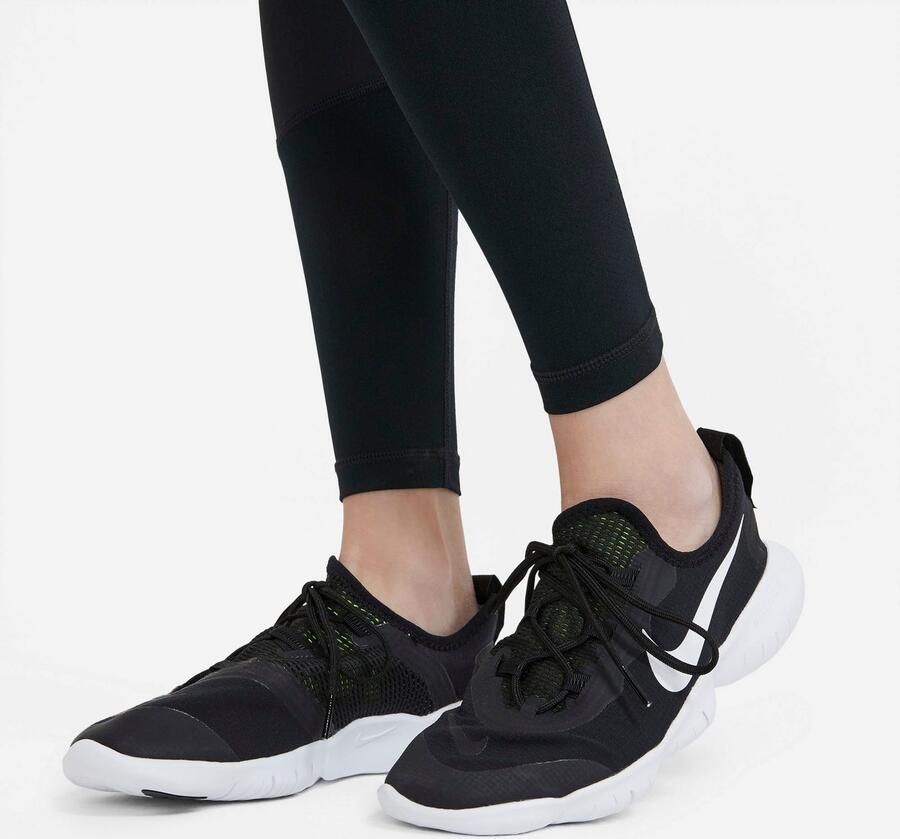 Nike s' Pro Legging Junior Zwart Kind Zwart - Foto 4