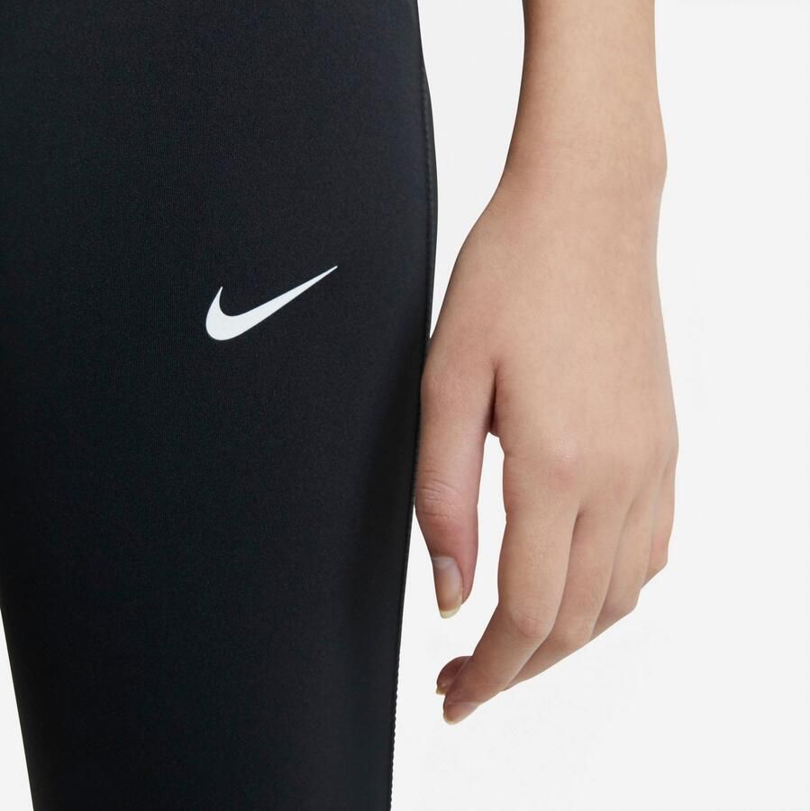 Nike s' Pro Legging Junior Zwart Kind Zwart - Foto 2