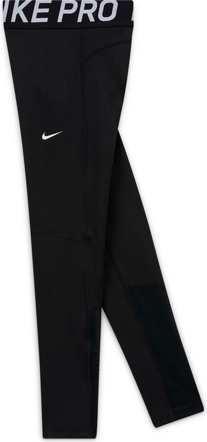 Nike s' Pro Legging Junior Zwart Kind Zwart - Foto 13