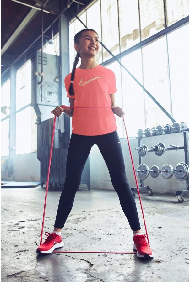 Nike s' Pro Legging Junior Zwart Kind Zwart - Foto 7