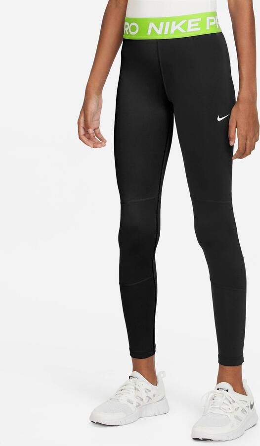 Nike s' Pro Legging Junior Black Kind Black - Foto 2