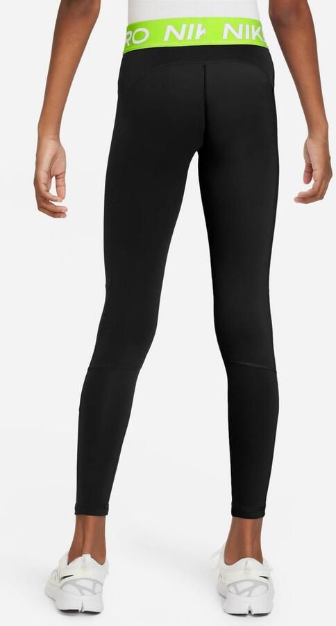 Nike s' Pro Legging Junior Black Kind Black