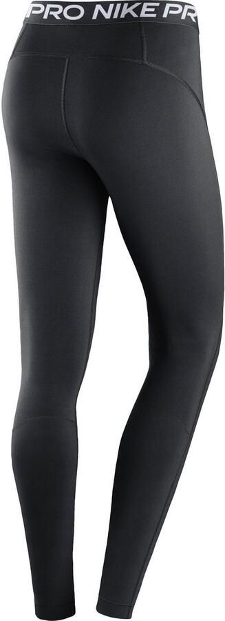 Nike Legging halfhoge taille en met mesh vlakken voor dames Pro Black- Dames Black - Foto 3