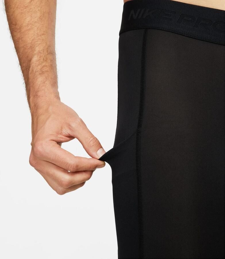 Nike Dri-FIT fitnesstights voor heren Pro Black- Heren Black - Foto 5