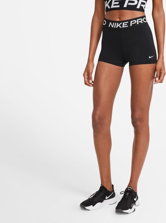 Nike Training Pro 3" Shorts Dames" Black- Dames Black - Foto 3