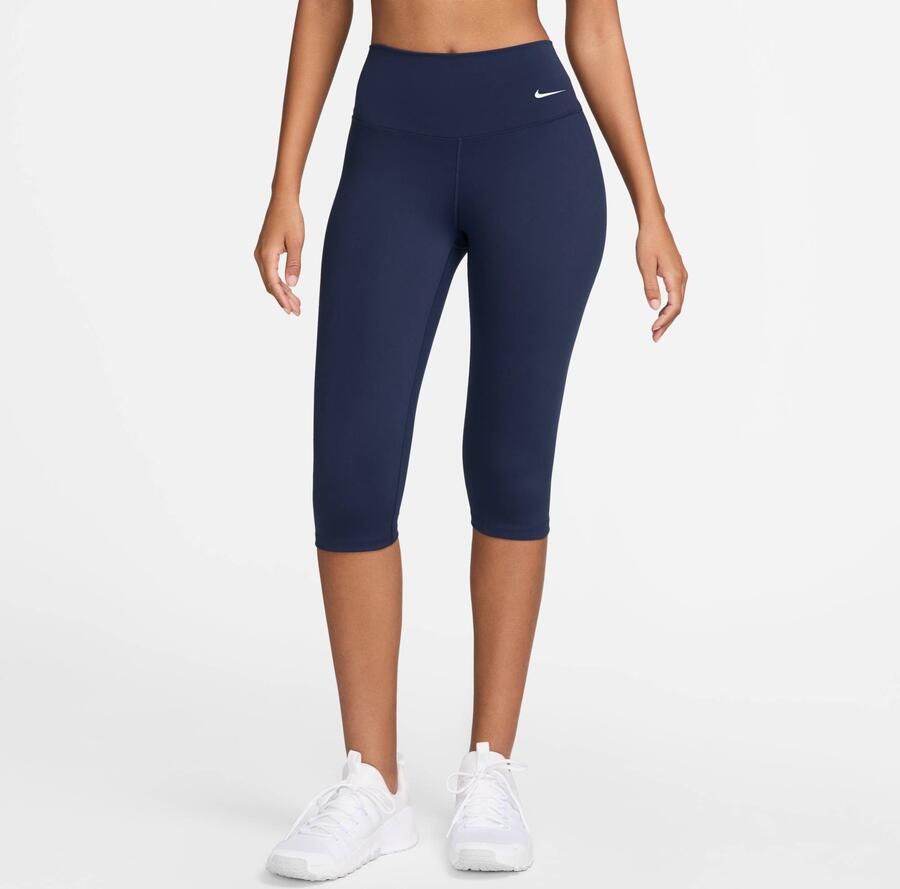 Nike Trainingstights W NK DF ONE HR CAPRI TIGHT WT (1-delig) - Foto 8
