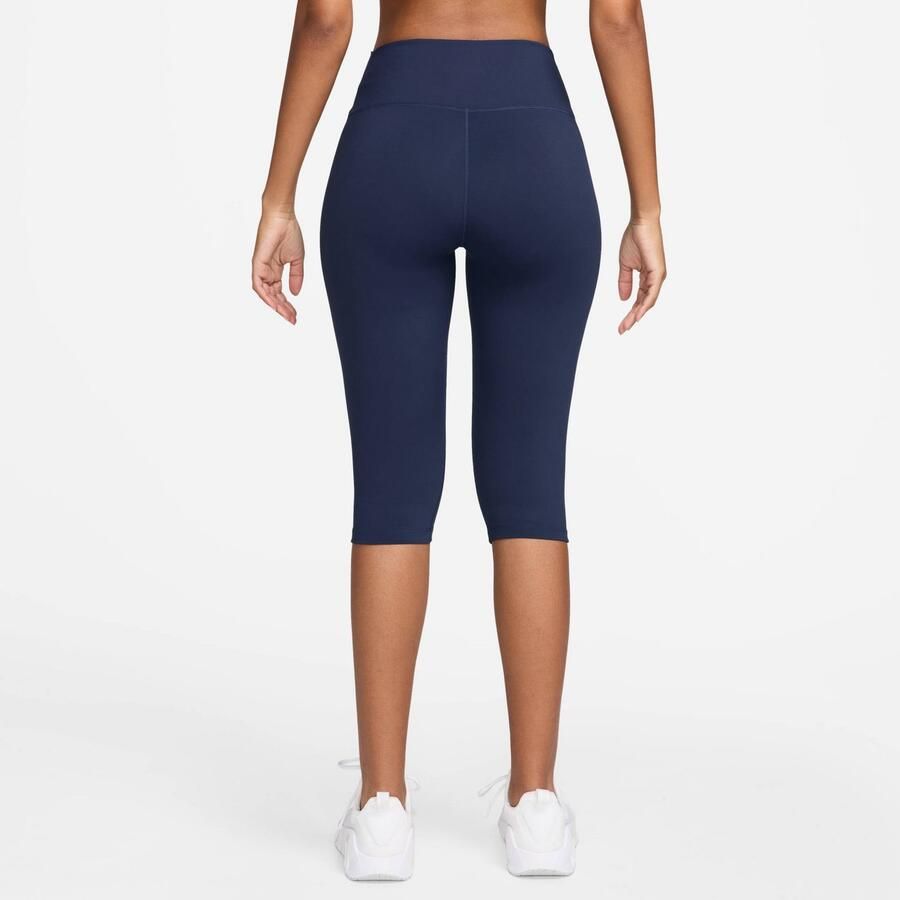 Nike Trainingstights W NK DF ONE HR CAPRI TIGHT WT (1-delig)