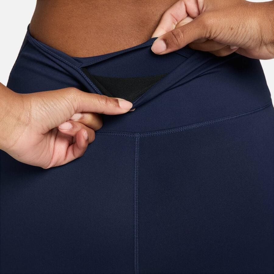 Nike Trainingstights W NK DF ONE HR CAPRI TIGHT WT (1-delig) - Foto 2