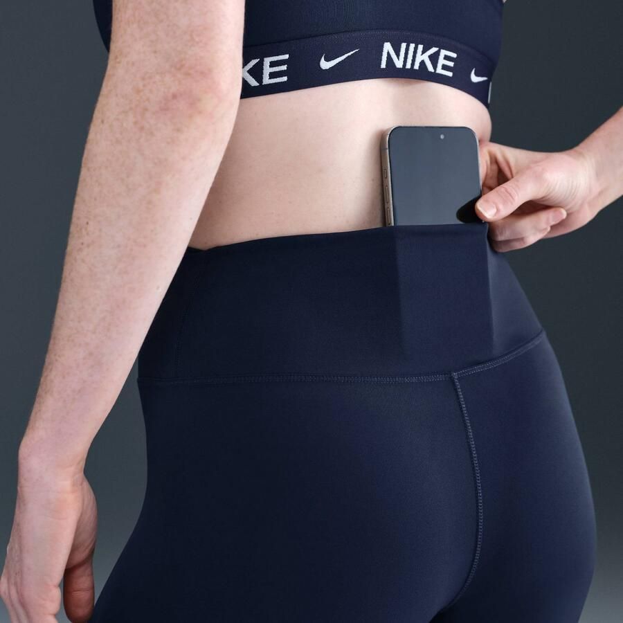 Nike Trainingstights W NK DF ONE HR CAPRI TIGHT WT (1-delig) - Foto 3
