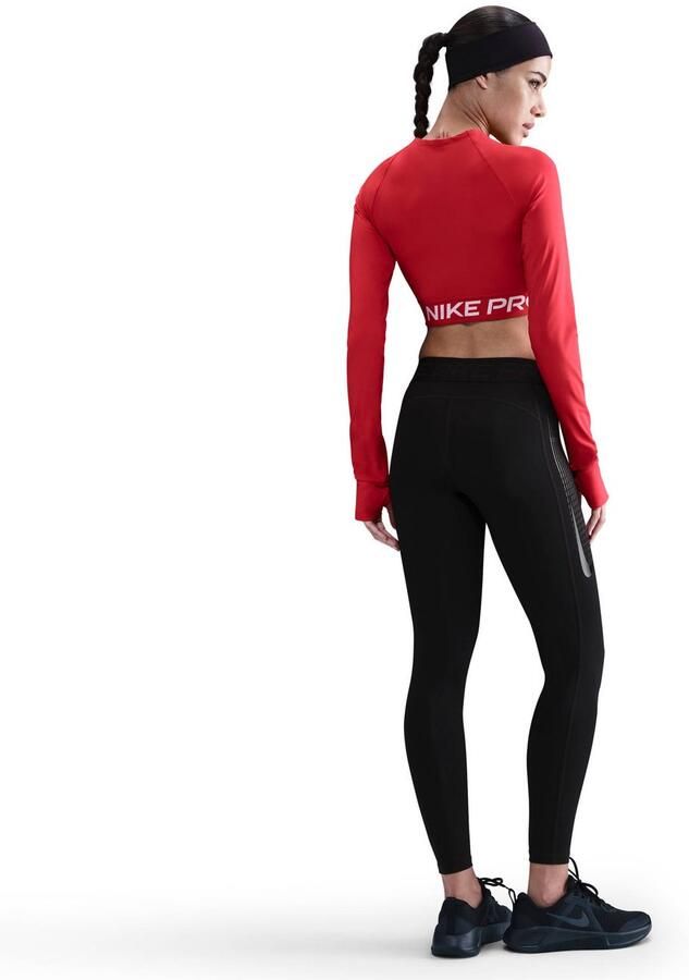 Nike Trainingstights W NP 365 MR TIGHT GG GRX