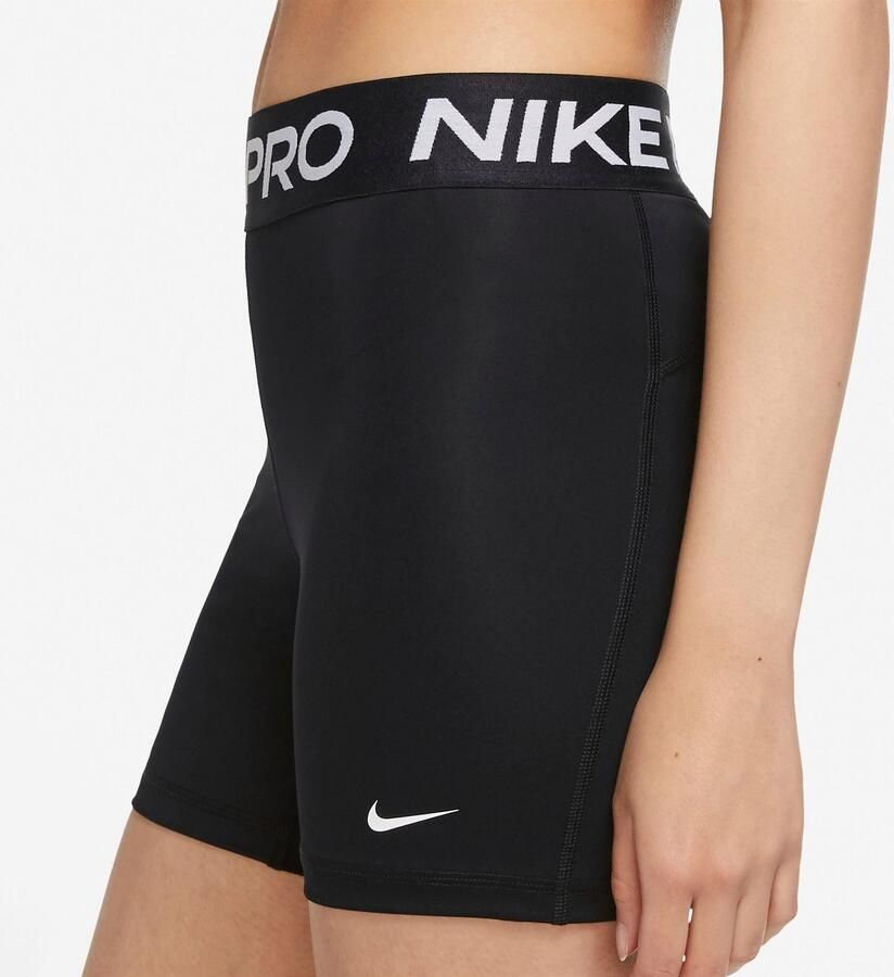 Nike Korte zwarte leggings Pro 365 Cz9831 Zwart Dames - Foto 7