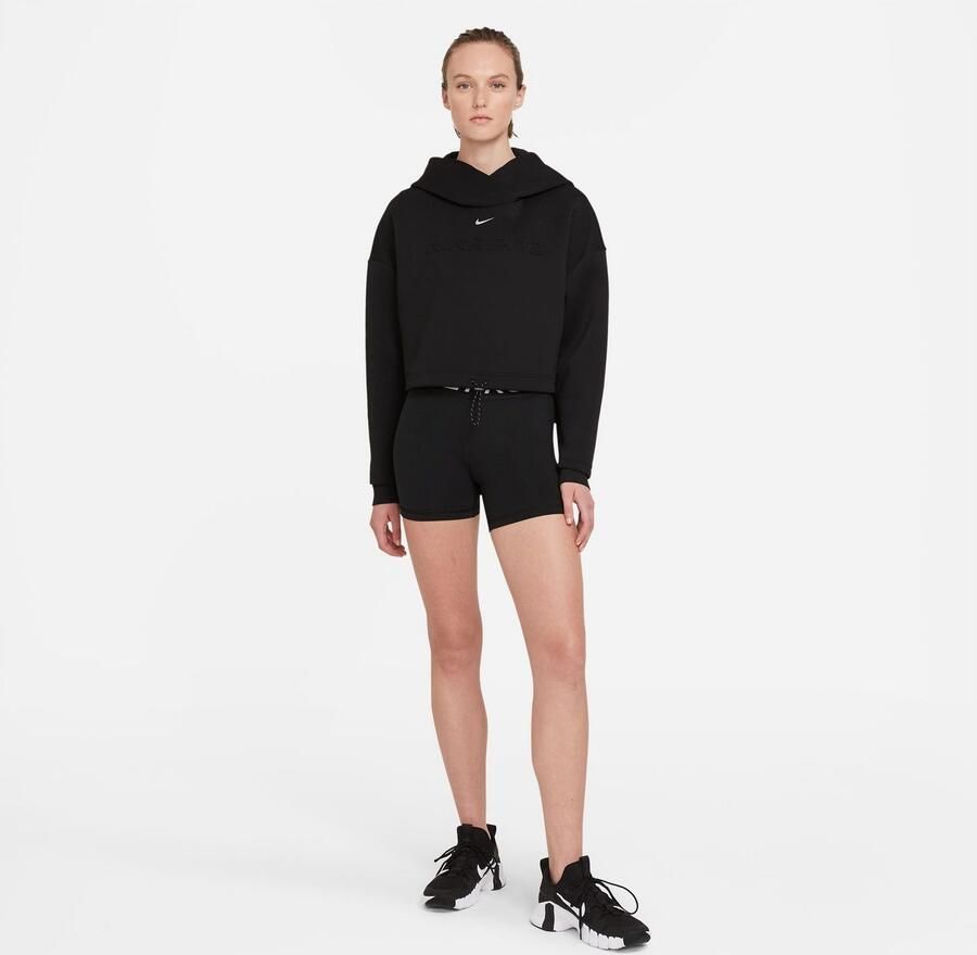 Nike Korte zwarte leggings Pro 365 Cz9831 Zwart Dames - Foto 5