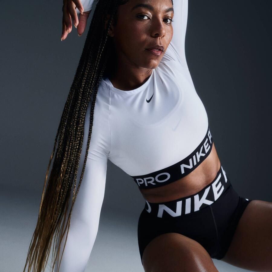 Nike Trainingstights W NP SCULPT DF HR 3IN SHORT - Foto 6