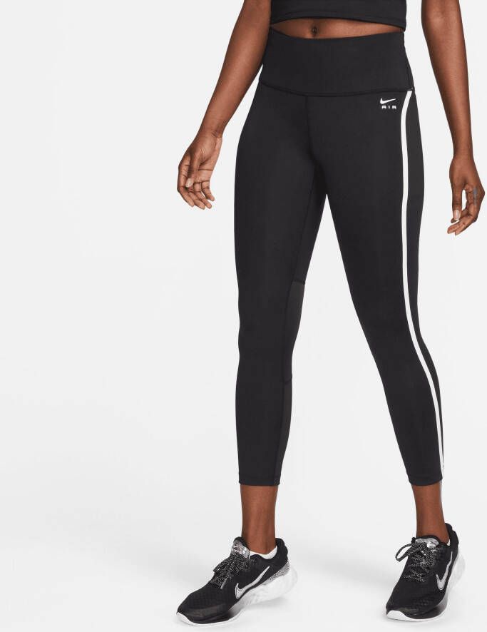Nike Runningbroek AIR FAST WOMEN'S MID-RISE -LENGTH RUNNING LEGGINGS