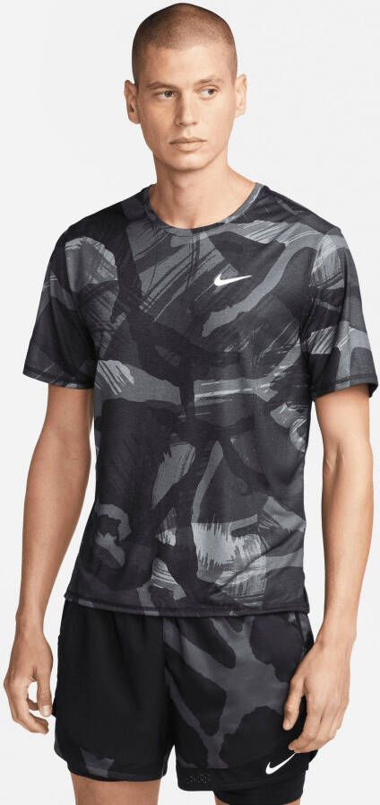 Nike Runningshirt Dri-FIT Miler Men's Short-Sleeve Camo Running Top