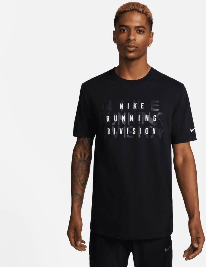 Nike Runningshirt DRI-FIT RUN DIVISION MEN'S RUNNING T-SHIRT