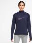 Nike Runningshirt DRI-FIT SWOOSH WOMEN'S 1 -ZIP RUNNING TOP - Thumbnail 1