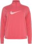 Nike Runningshirt Dri-FIT Swoosh Women's Half-Zip Long Sleeve Top (Plus) - Thumbnail 1