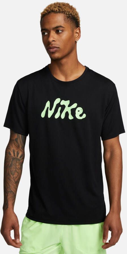 Nike Runningshirt DRI-FIT UV MILER STUDIO ' MEN'S SHORT-SLEEVE RUNNING TOP