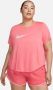 Nike Runningshirt One Dri-FIT Swoosh Women's Short-Sleeved Top (Plus) - Thumbnail 1
