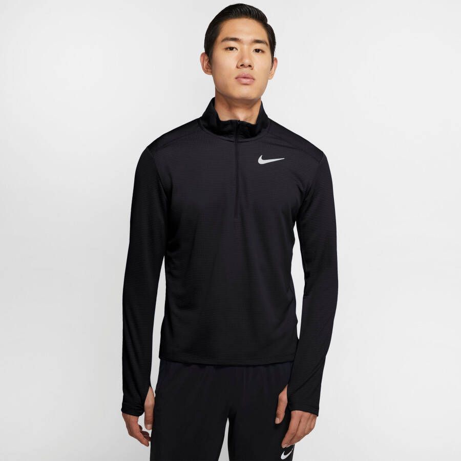 Nike Runningshirt PACER MEN'S 1 -ZIP RUNNING TOP
