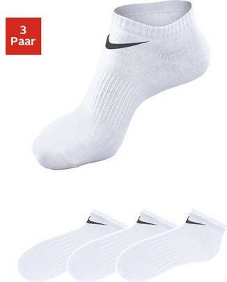 Nike Sneakersokken met middenvoetelastiek(3 paar )