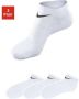 Nike Everyday Lightweight Training No-show Socks (3-pack) Kort Kleding white black maat: 35-38 beschikbare maaten:35-38 39-42 43-46-48 - Thumbnail 1