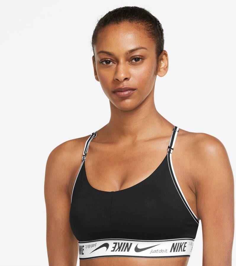 Nike Sport-bh Dri-FIT Indy Women's Light-Support Padded Logo Sports Bra