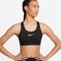 Nike Sport-bh Dri-FIT Swoosh Women's High-Support Sports Bra - Thumbnail 1