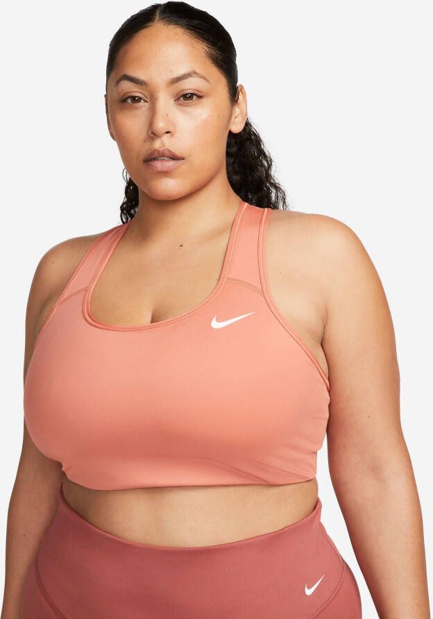 Nike Sport-bh Dri-FIT Swoosh Women's Medium-Support Non-Padded Sports Bra