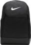 Nike Brasilia 9.5 Backpack unisex Rugzakken zwart Maat ONE SIZE Accessoires - Thumbnail 1