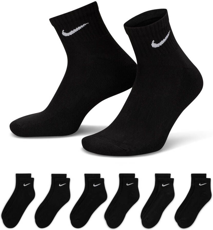Nike Sportsokken Everyday Cushioned Training Ankle Socks ( Pairs)