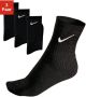 Nike Everyday Cushioned Training Crew Socks (3 Pairs) Lang Kleding black white maat: 46-48 beschikbare maaten:39-42 43-46-48 - Thumbnail 1