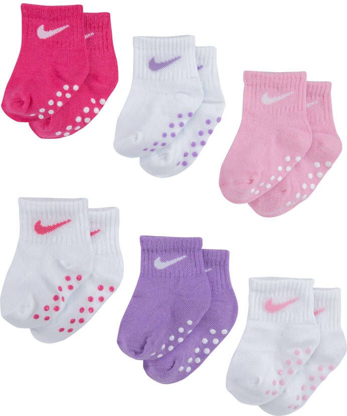 Nike Sportswear ABS-sokken POP COLOR GRIPPER INFANT TODDLER AN (set 6 paar)